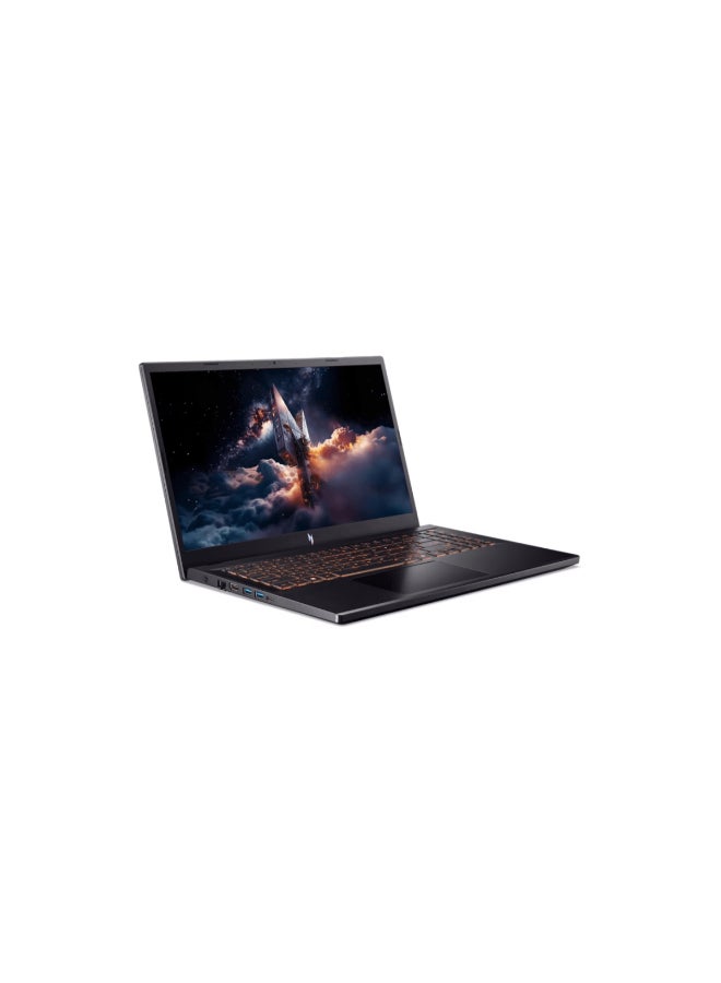 أيسر Nitro V 15 (Upgraded) ANV15-52-99CV Intel® Core i9-13900H Processor, 16GB RAM, 1TB SSD, 15.6” FHD IPS 165Hz Display, NVIDIA GeForce RTX 5050 8GB, Backlit English Keyboard black - Image 2
