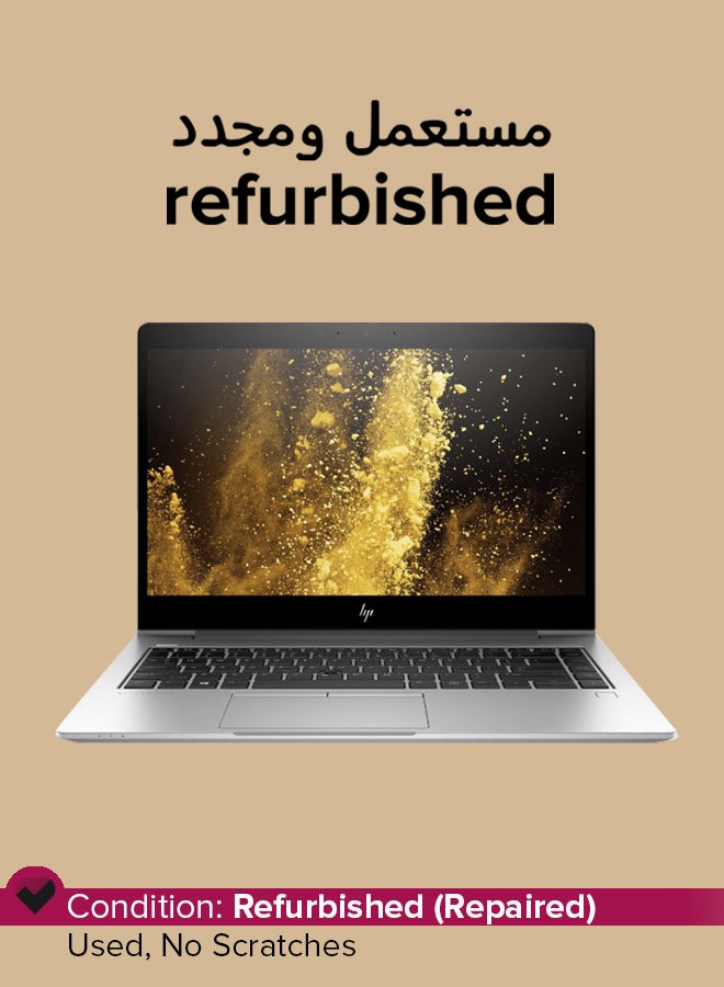 HP مجدد - إلكت بوك 840 G6 مع شاشة 14 بوصة بدقة Full HD، معالج إنتل كور i5/الجيل الثامن/ذاكرة وصول عشوائي 8 جيجابايت/قرص SSD بسعة 256 جيجابايت/رسومات إنتل UHD/ويندوز 10 برو - Image 1