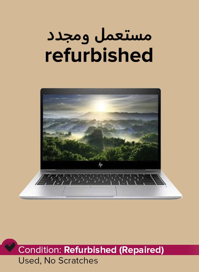 HP Refurbished - Elitebook 840  G5 With 14-Inch Full HD Display,Intel Core i5 Processor/8th Gen/8GB RAM/256GB SSD/Intel UHD Graphics/Windows 10 Pro English silver - Image 1