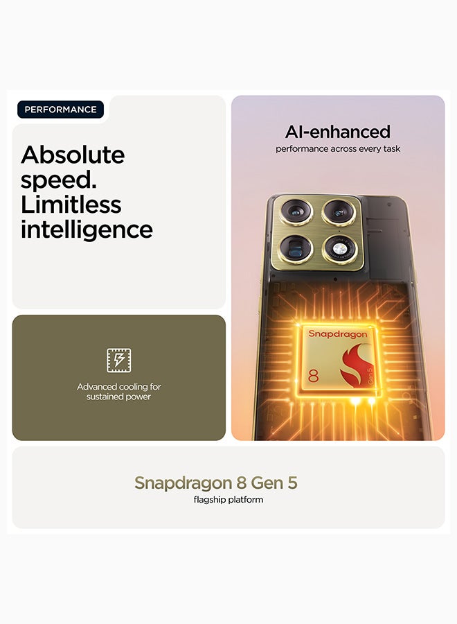 موتورولا هاتف موتورولا إيدج 70 5G ثنائي الشريحة بانتون مارتيني أوليف (ذهبي) 16 جيجابايت رام 512 جيجابايت مع هدايا مجانية عند الطلب المسبق - النسخة الشرق أوسطية - Image 5