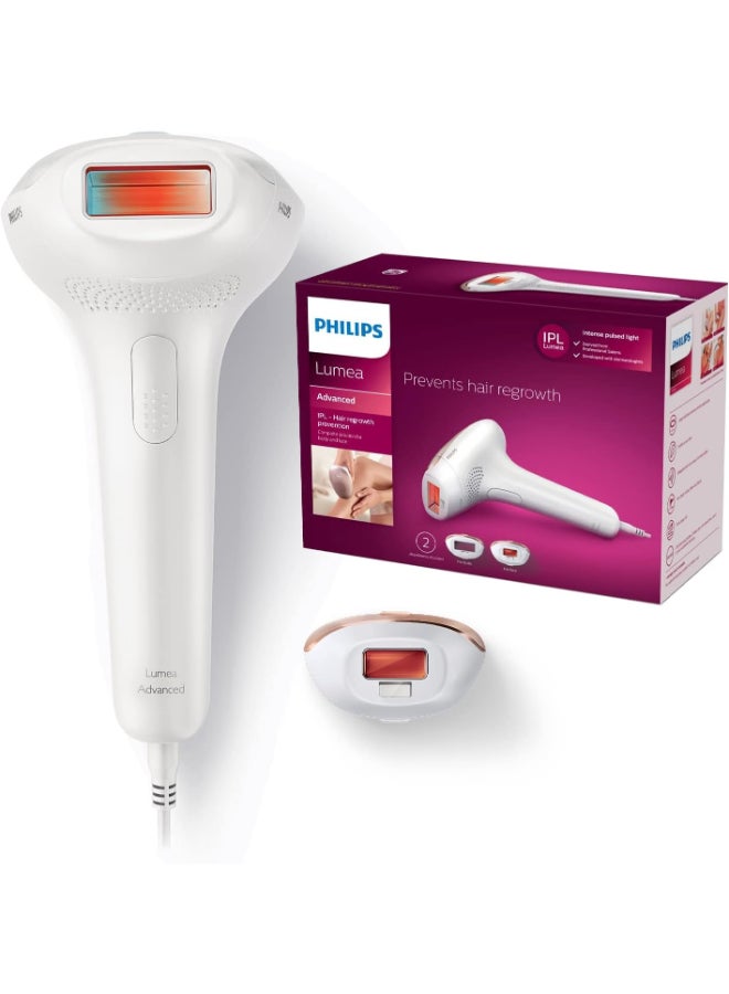 فيليبس Renewed - Lumea Advanced IPL Hair Removal System (SC1997/00) - White - Image 2