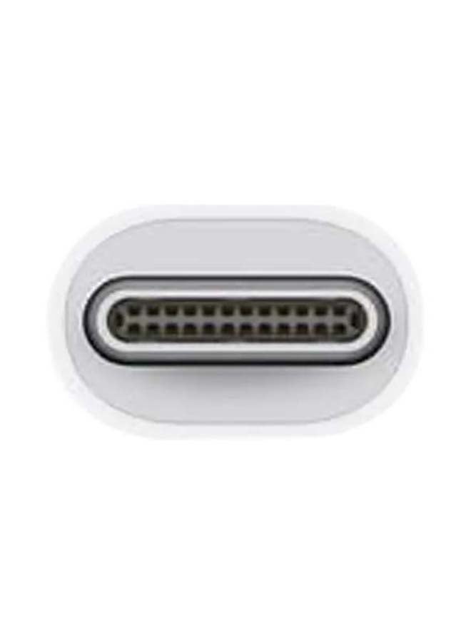 Apple Certified Pre Owned - Thunderbolt To Gigabit Ethernet Adapter White - Image 3