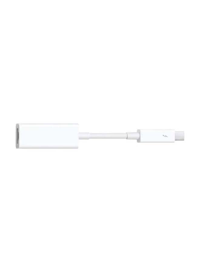 Apple Certified Pre Owned - Thunderbolt To Gigabit Ethernet Adapter White - Image 5
