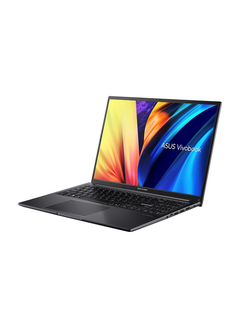 أسوس لابتوب Vivobook 16 بشاشة WUXGA مقاس 16 بوصة (1920×1200)، معالج Core 9-270H، ذاكرة وصول عشوائي DDR5 سعة 16 جيجابايت، قرص صلب SSD سعة 512 جيجابايت، نظام التشغيل Windows 11 Home، يدعم اللغتين الإنجليزية والعربية، لون أسود أنيق الإنجليزية/العربية - Image 3