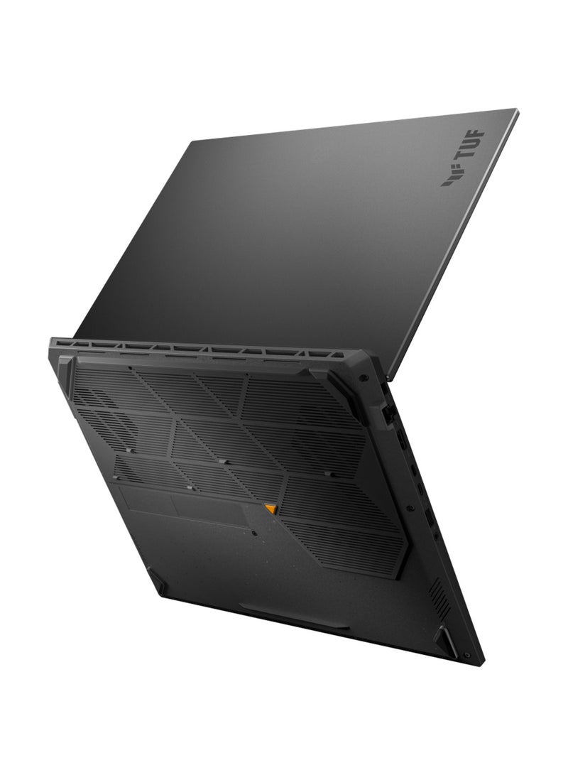 أسوس لابتوب ألعاب TUF بشاشة WUXGA مقاس 16 بوصة (1920 × 1200)، معالج Ryzen 9-8940HX، ذاكرة وصول عشوائي DDR5 سعة 32 جيجابايت، قرص صلب SSD سعة 1 تيرابايت، نظام التشغيل Windows 11 Home، بطاقة رسومات NVIDIA GeForce RTX 5060 سعة 8 جيجابايت. الإنجليزية/العربية - Image 3