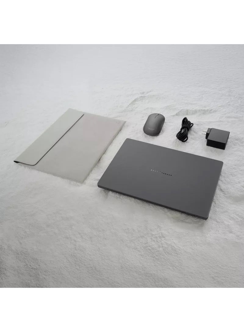 أسوس لابتوب زينبوك A14 بشاشة WUXGA مقاس 14 بوصة (1920x1200)، معالج سنابدراجون X X1 26 100، ذاكرة وصول عشوائي 16 جيجابايت DDR5، قرص صلب SSD بسعة 1 تيرابايت، نظام تشغيل ويندوز 11 هوم، معالج رسومات كوالكوم أدرينو. الإنجليزية/العربية - Image 5