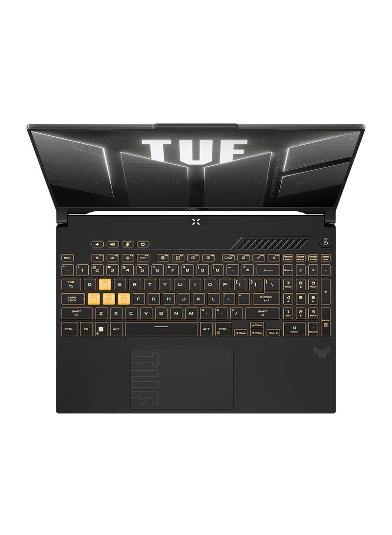 أسوس لابتوب ألعاب TUF بشاشة WUXGA مقاس 16 بوصة (1920×1200)، معالج Ryzen 7-7445HS، ذاكرة وصول عشوائي DDR5 سعة 16 جيجابايت، قرص صلب SSD سعة 512 جيجابايت، نظام تشغيل Windows 11 Home، بطاقة رسومات NVIDIA GeForce RTX 4050 سعة 6 جيجابايت، يدعم اللغتين الإنجليزية والعربية، لون رمادي ميكانيكي الإنجليزية/العربية - Image 4