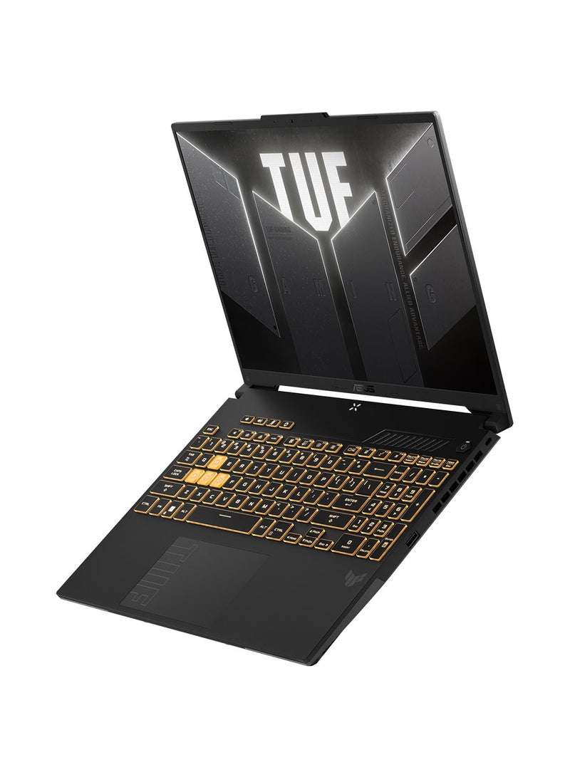 أسوس لابتوب ألعاب TUF بشاشة WUXGA مقاس 16 بوصة (1920×1200)، معالج Ryzen 7-7445HS، ذاكرة وصول عشوائي DDR5 سعة 16 جيجابايت، قرص صلب SSD سعة 512 جيجابايت، نظام تشغيل Windows 11 Home، بطاقة رسومات NVIDIA GeForce RTX 4050 سعة 6 جيجابايت، يدعم اللغتين الإنجليزية والعربية، لون رمادي ميكانيكي الإنجليزية/العربية - Image 3