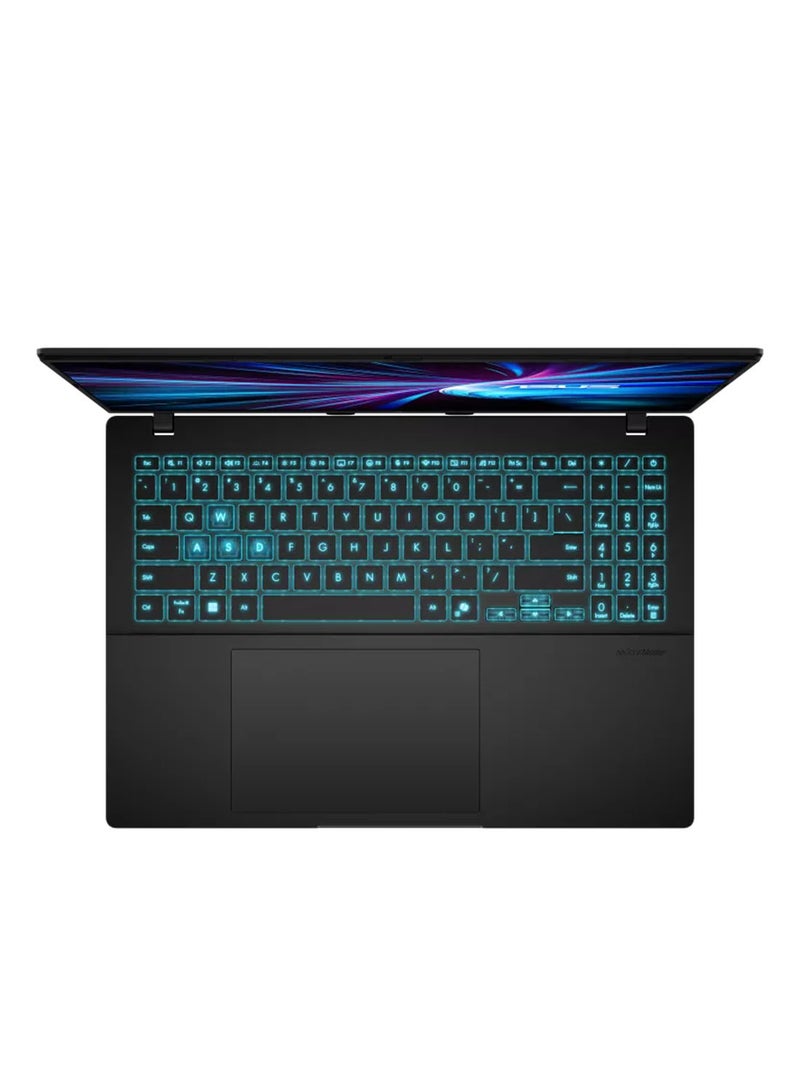 أسوس لابتوب فيفوبوك بشاشة WUXGA مقاس 16 بوصة (1920x1200)، معالج Core 7-240H/ذاكرة وصول عشوائي DDR5 سعة 32 جيجابايت/قرص صلب SSD سعة 1 تيرابايت/نظام تشغيل ويندوز 11 هوم/ الإنجليزية/العربية - Image 2