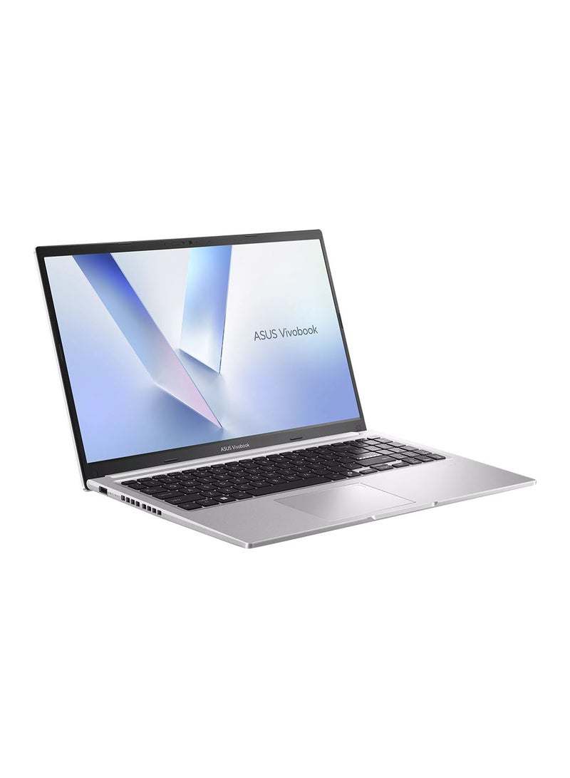 ASUS Vivobook 15 Laptop With 15 Inch Full HD (1920x1080) Display, AMD Ryzen 7-170 Processor/16GB RAM DDR5/512GB SSD/Windows 11 Home/AMD Radeon Graphics/ English/Arabic Cool Silver - Image 2