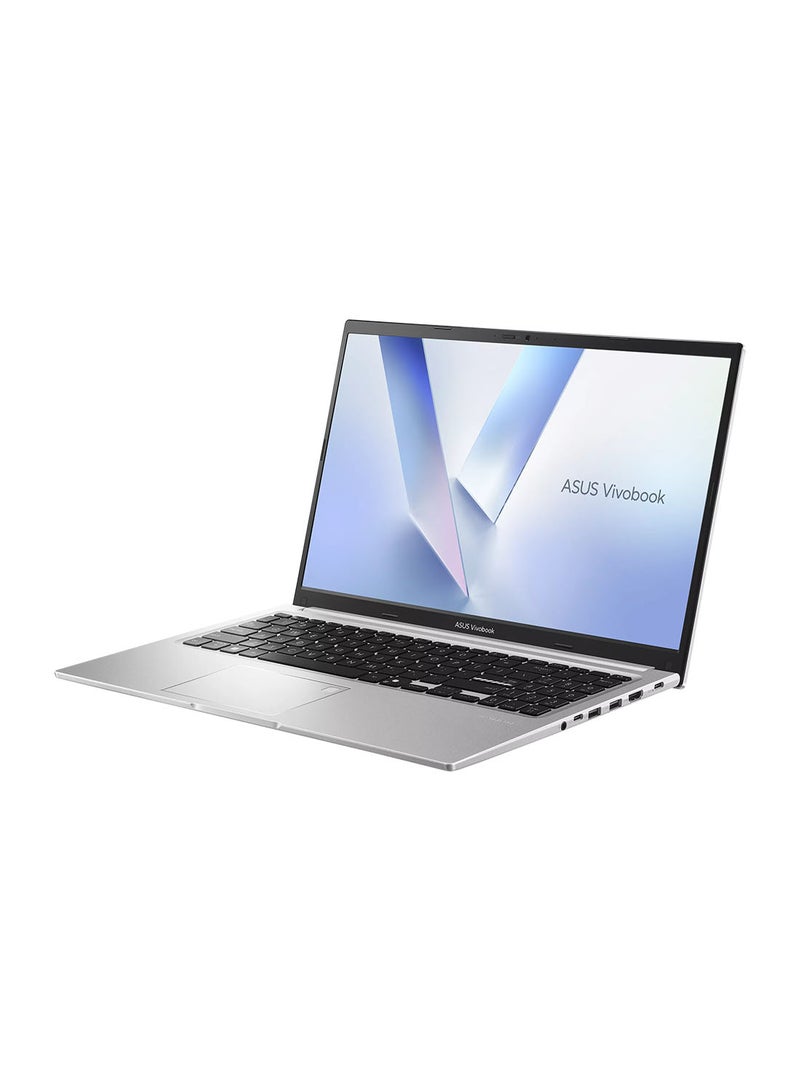 ASUS Vivobook 15 Laptop With 15 Inch Full HD (1920x1080) Display, AMD Ryzen 7-170 Processor/16GB RAM DDR5/512GB SSD/Windows 11 Home/AMD Radeon Graphics/ English/Arabic Cool Silver - Image 3