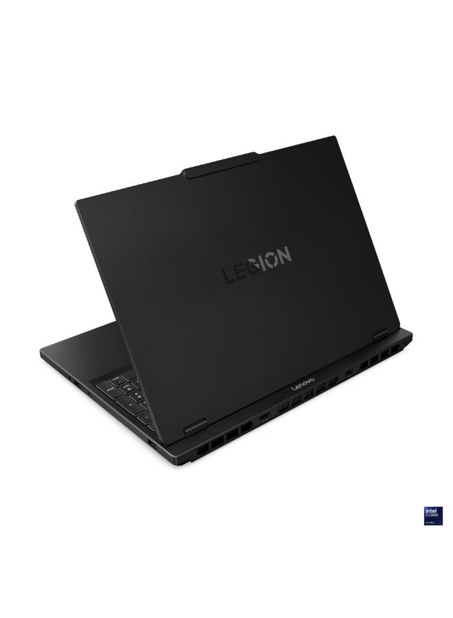 لينوفو LAPTOP LENOVO Legion 5 15IAX10 CPU Ultra 7 255HX RAM 32 G 2x 16GB DDR5-5600 HDD 1TB SSD M.2 NVME VGA NVIDIA GeForce RTX 5070 8GB GDDR7 15.1 WQXGA (2560x1600) OLED 165Hz 2 YEARS WARRENTY 83F00080ED English/Arabic Eclipse Black - Image 4