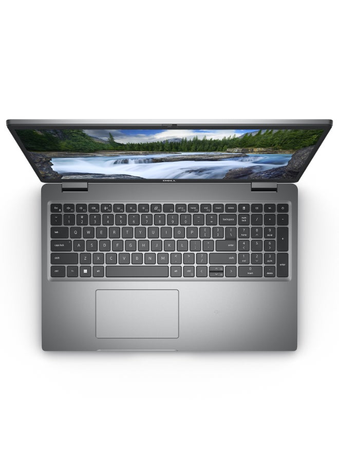 ديل Renewed - Latitude 5530 Laptop With 15.6-Inch FHD Display, Intel Core i7-12th Gen/16GB RAM/512GB SSD/Intel Iris Xe Graphics/Windows 11 English grey - Image 3