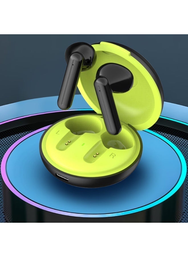 Premium True Wireless In-Ear Bluetooth Headphones With Bluetooth 5.4 And Heavy Sound Black - view 4