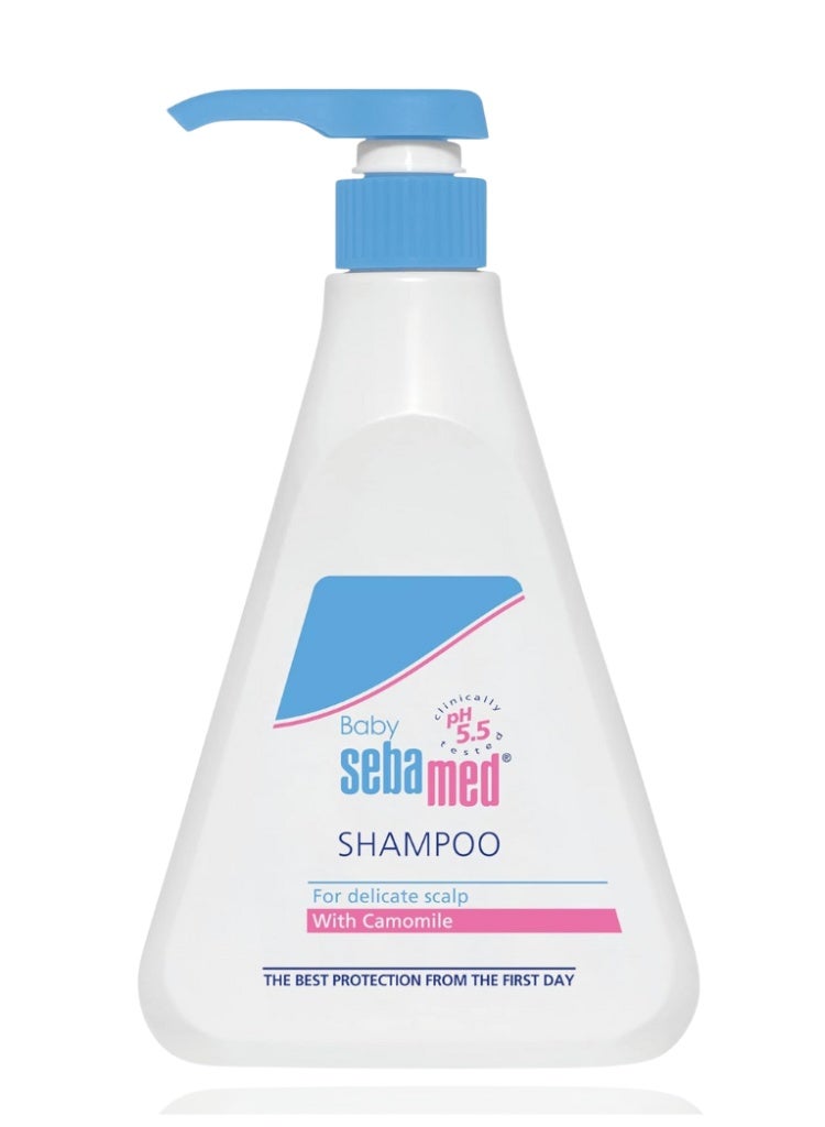 Sebamed Baby Shampoo 500ml – pH 5.5 Tear-Free Baby Shampoo for Sensitive Scalp & Hair - Image 1