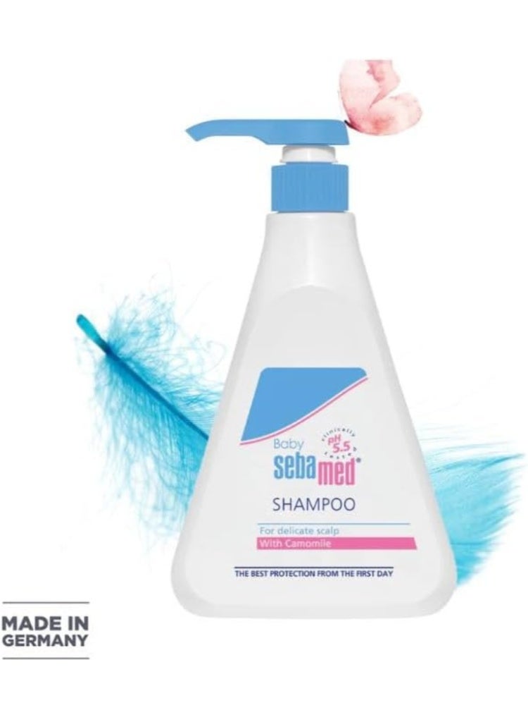 Sebamed Baby Shampoo 500ml – pH 5.5 Tear-Free Baby Shampoo for Sensitive Scalp & Hair - Image 2