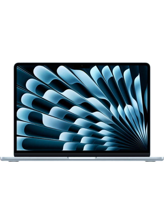 ابل  Customized MacBook Air | Z1H80015K 13.6-Inch Retina Display |  Apple M4 Chip | 10-Core CPU And 10-Core GPU |  24GB RAM | 2TB | macOS English Sku Blue - Image 1