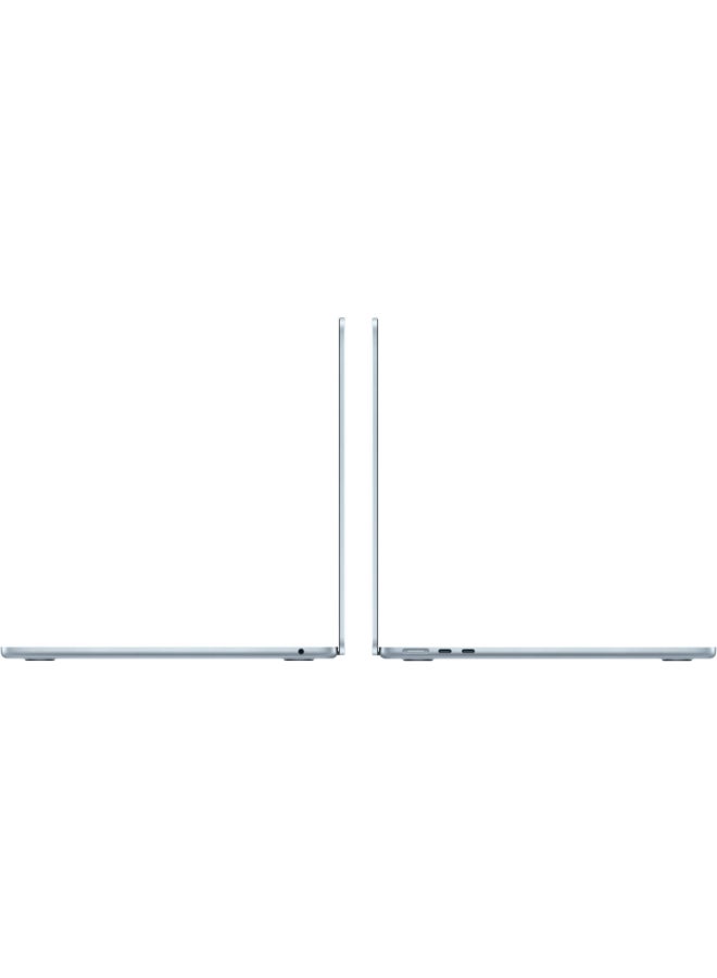 ابل  Customized MacBook Air | Z1H80015K 13.6-Inch Retina Display |  Apple M4 Chip | 10-Core CPU And 10-Core GPU |  24GB RAM | 2TB | macOS English Sku Blue - Image 2