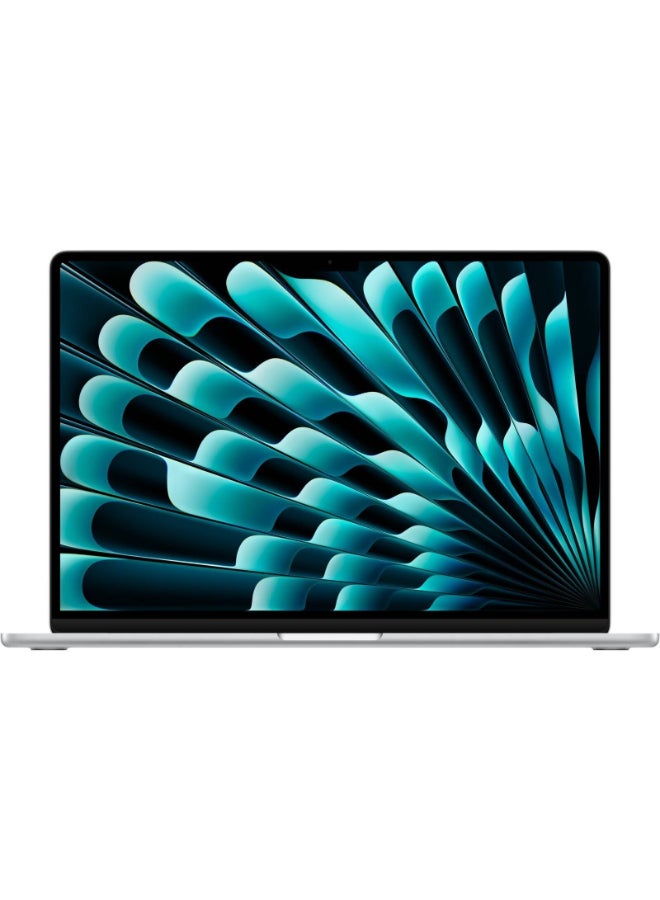 ابل  Customized MacBook Air | Z1GS000PF 13.6-Inch Retina Display |  Apple M4 Chip | 10-Core CPU And 10-Core GPU |  32GB RAM | 1TB | macOS English silver - Image 1