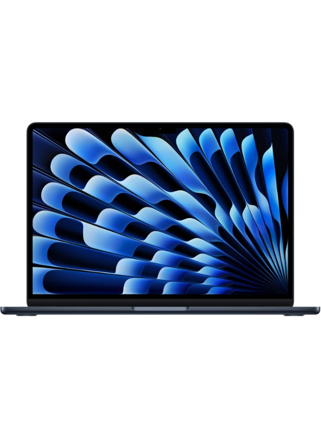 Apple Customized MacBook Air | Z1GU000RU 13.6-Inch Retina Display |  Apple M4 Chip | 10-Core CPU And 10-Core GPU |  32GB RAM | 2TB | macOS English Midnight - Image 1