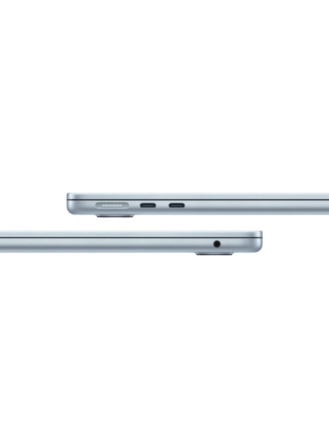 Apple Customized MacBook Air | Z1H8000QT 13.6-Inch Retina Display |  Apple M4 Chip | 10-Core CPU And 10-Core GPU |  16GB RAM | 1TB | macOS English Sku Blue - Image 3