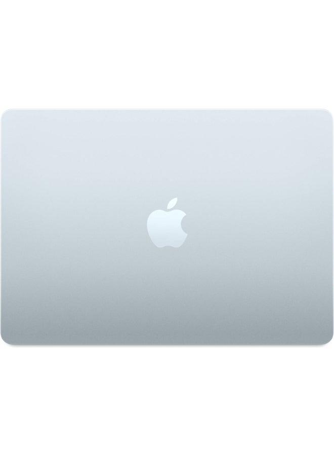 Apple Customized MacBook Air | Z1H8000QT 13.6-Inch Retina Display |  Apple M4 Chip | 10-Core CPU And 10-Core GPU |  16GB RAM | 1TB | macOS English Sku Blue - Image 5