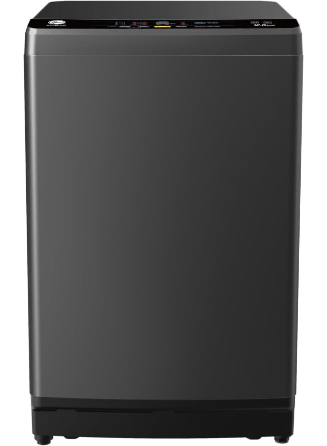 هوفر Hoover 12 kg TopLoadingWashing Machine-QuickWash,Soft Closing Door,Detergent Drawer,PowerOff Memory,StainlessSteel Drum,Drum Clean,Rust-Proof Cabinet,With Pump,ChildLock,1-YearWarranty Grey 12 kg HTL-M12-G Grey - Image 1