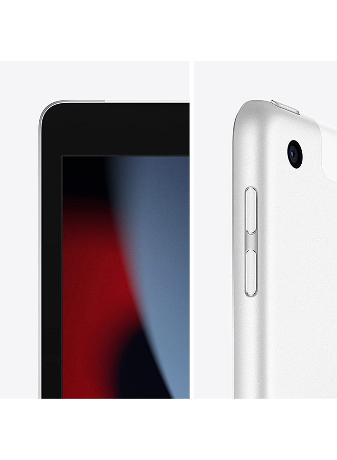 Apple Renewed - iPad 2021 (9th Generation) 10.2-Inch, 256GB, WiFi, Silver With Facetime - International Version - Image 3