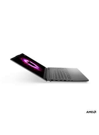 LOQ (Upgraded Version) Gaming Laptop With 15.6 Inch Full HD (1920x1080) Display, AMD Ryzen 5 7535HS Processor/16GB RAM DDR5/512GB SSD/6GB NVIDIA GeForce RTX 3050 Graphics/Windows 11 Pro/ English/Arabic Luna Grey - view 5