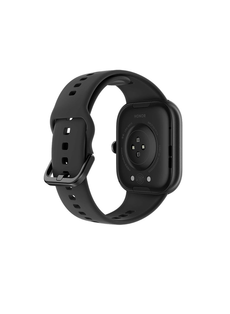 Honor Choice Watch 2 Pro Smartwatch, 1.97” AMOLED Display, 14-Day Battery, Built-in GPS, 120+ Sports Modes, Up to 50 Meter Deep IP68 Water Resistant, Android & iOS Compatible, Black - Image 4