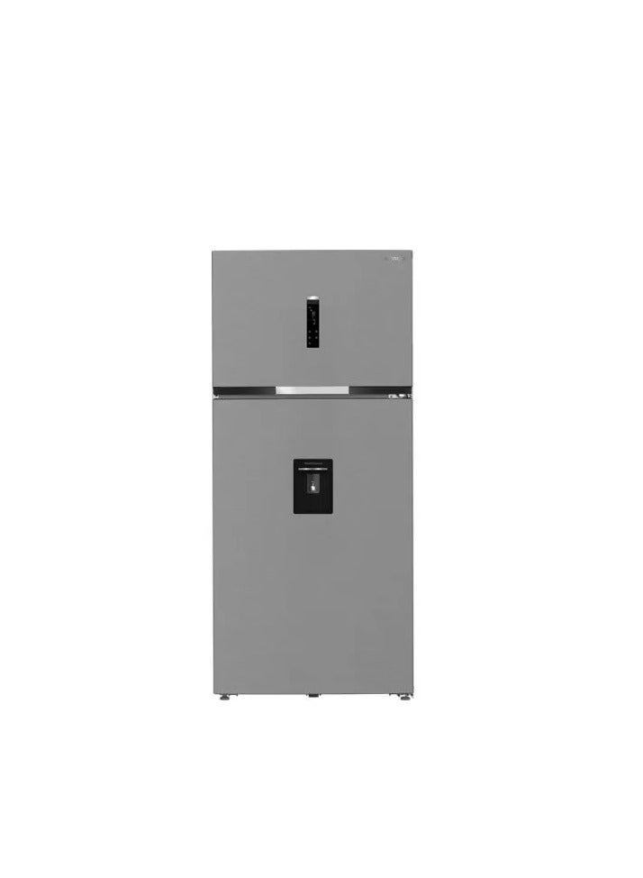 Combi Refrigerator No Frost 2 Doors 630 Litres Inverter Motor Digital with Dispenser R-V650EY2R R-V650EY2R Pearl Steel