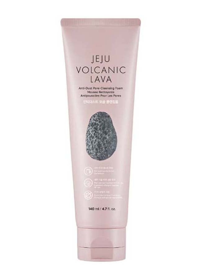 Jeju Volcanic Lava Anti Dust Pore Cleansing Foam Colorless
