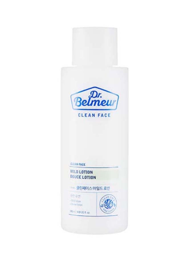 Dr.Belmeur Clean Face Mild Lotion Colorless