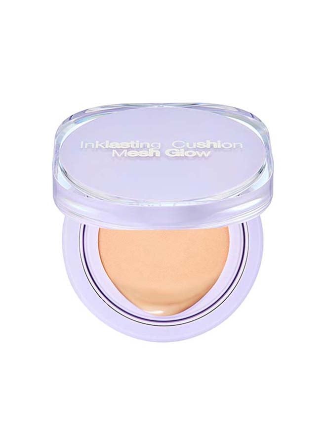 Ink Lasting Cushion Mesh Glow V201 Apricot Beige