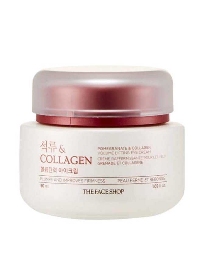 Pomegranate & Collagen Volume Lifting Eye Cream Colorless