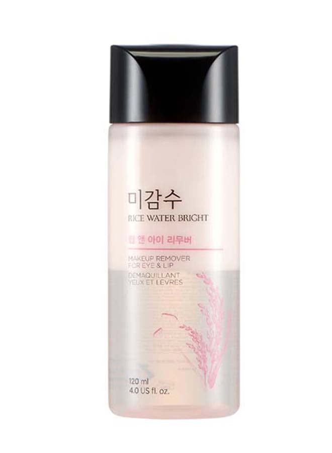 Rice Water Bright Lip & Eye Makeup Remover Colorless