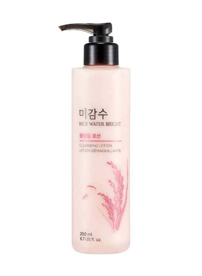 Rice Water Bright Cleansing Lotion(Gz) Colorless