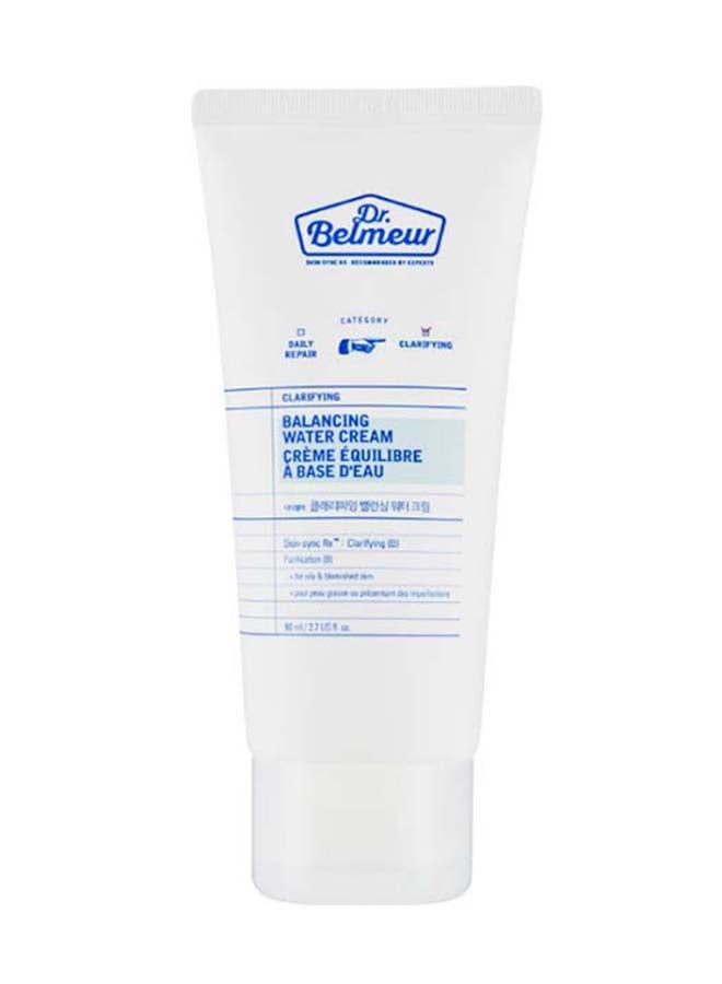 Dr.Belmeur Clarifying Balancing Water Cream Colorless