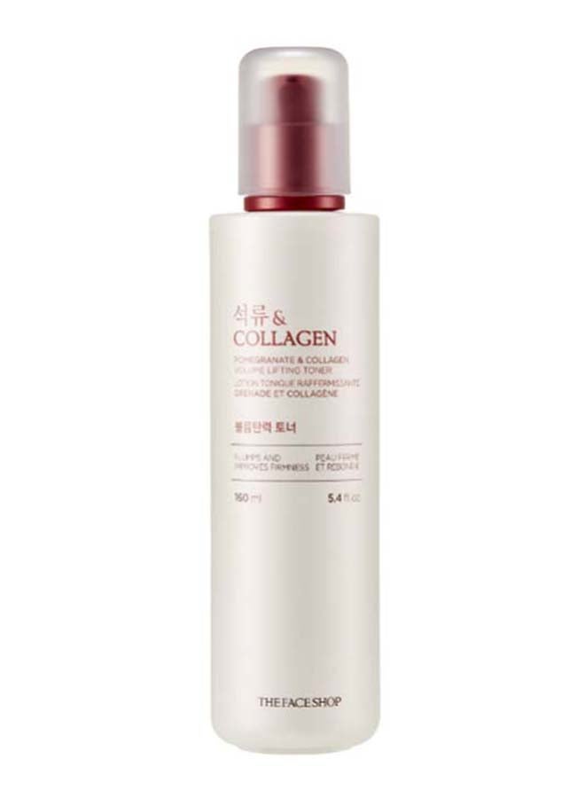 Pomegranate And Collagen Volume Lifting Toner Colorless