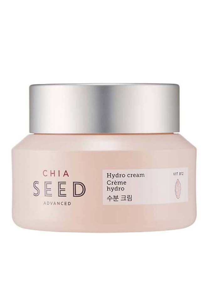 Chia Seed Hydro Cream Colorless
