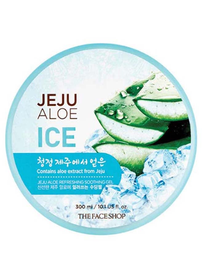 Jeju Aloe Fresh Ice Soothing Gel Colorless