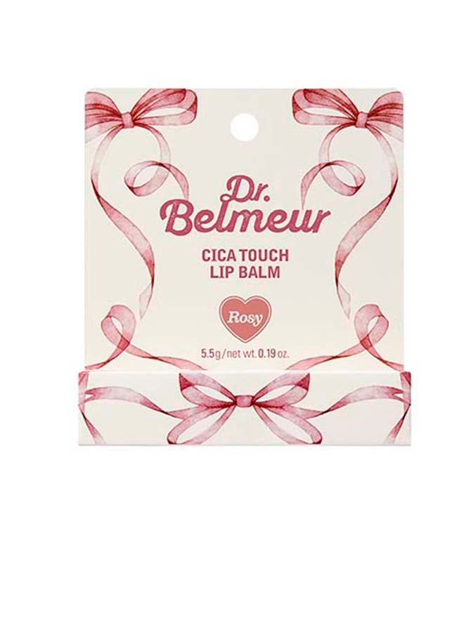 Dr.Belmeur Ad Cica Touch Lip Balm Rosy Ribbon Edition