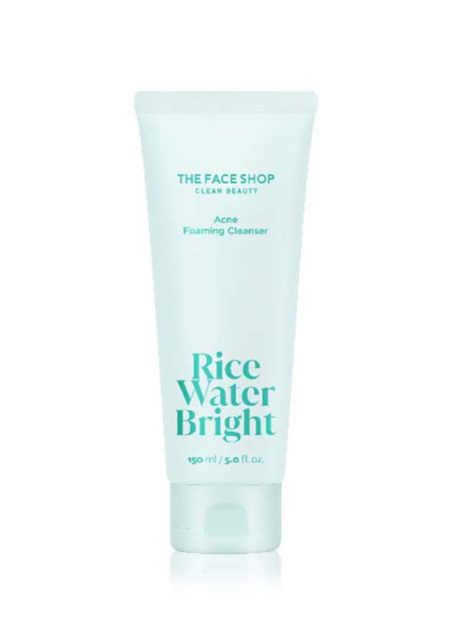 Rice Water Bright Acne Foaming Cleanser Colorless