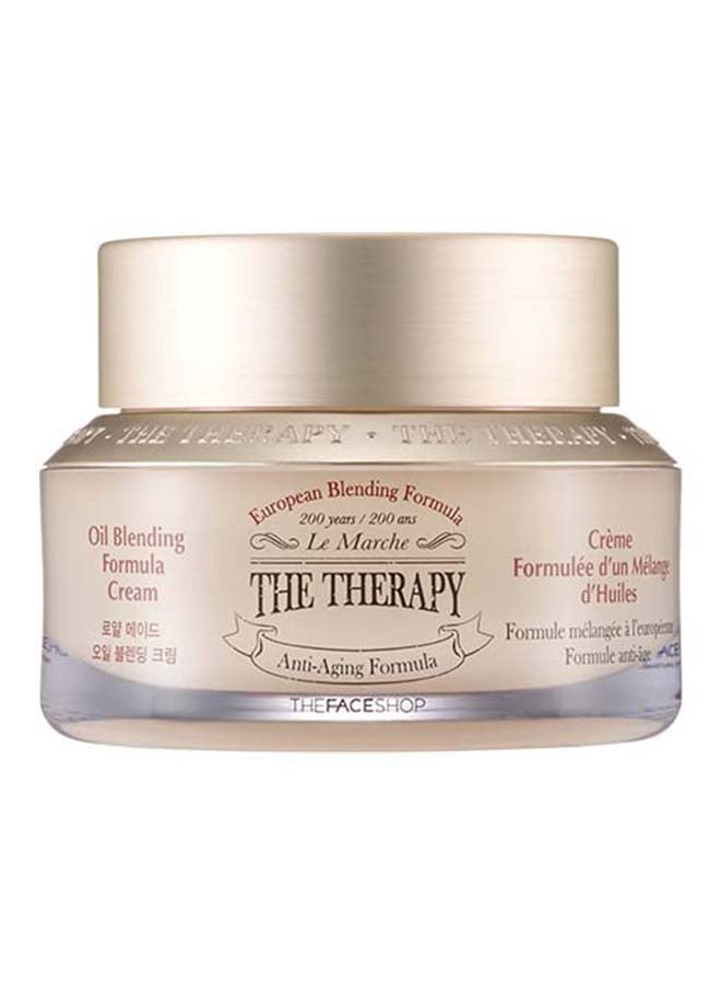 The Therapy Oil Blending Cream Colorless