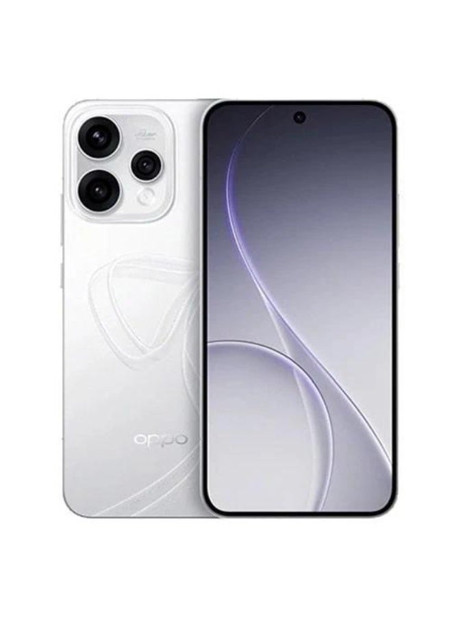 Oppo Reno15 Dual SIM, 512GB, 12GB RAM, 5G - Aurora White - Image 1