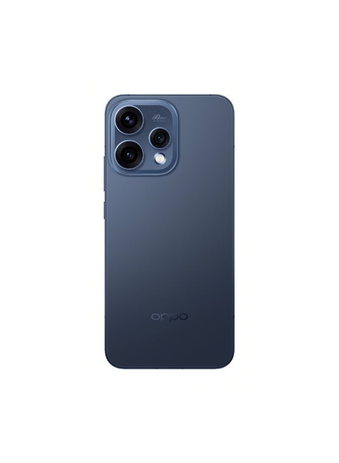 أوبو Oppo Reno15 Dual SIM, 256GB, 12GB RAM, 5G - Twilight Blue - Image 3