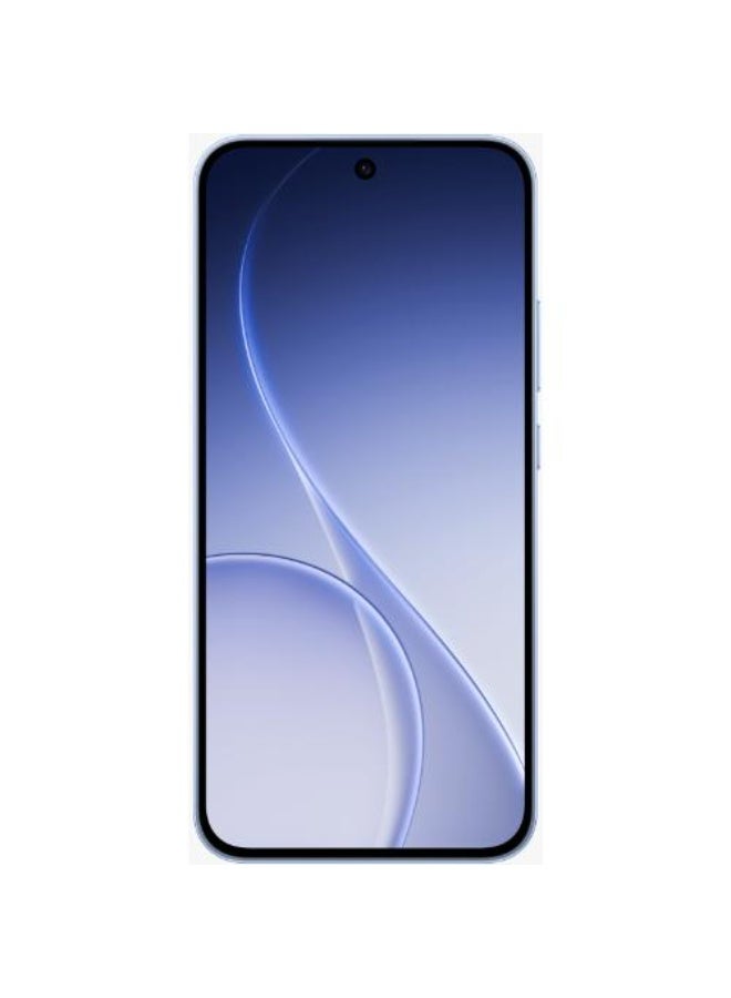 أوبو Oppo Reno15 Dual SIM, 256GB, 12GB RAM, 5G - Twilight Blue - Image 2