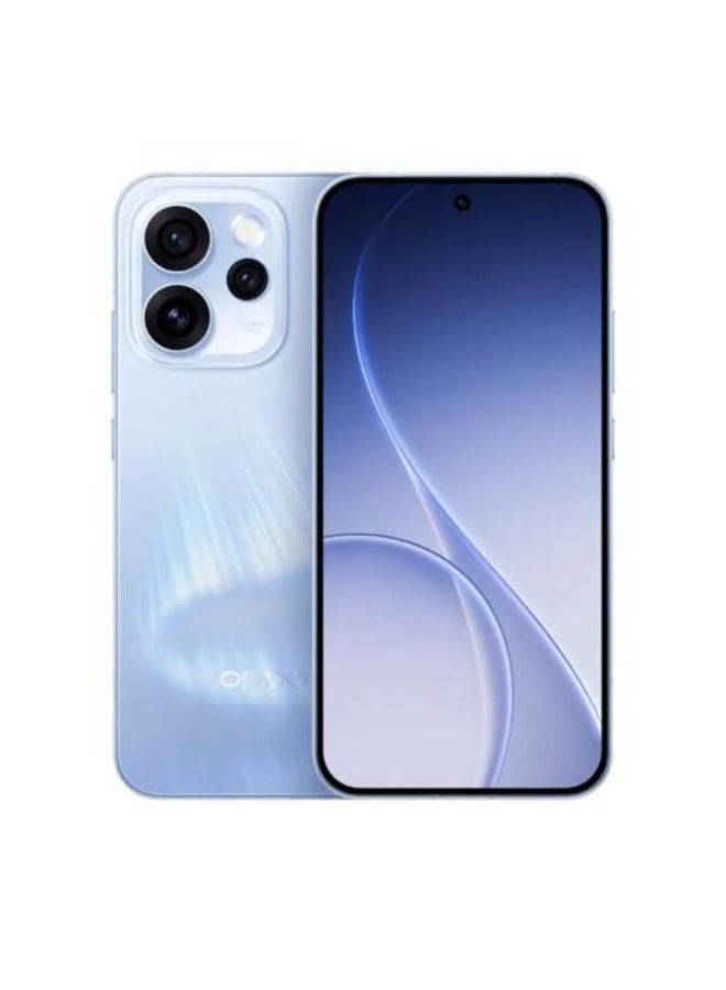 أوبو رينو 15 برو ثنائي الشريحة، 512 جيجابايت، 12 جيجابايت رام، 5G - أزرق أورورا - Image 1