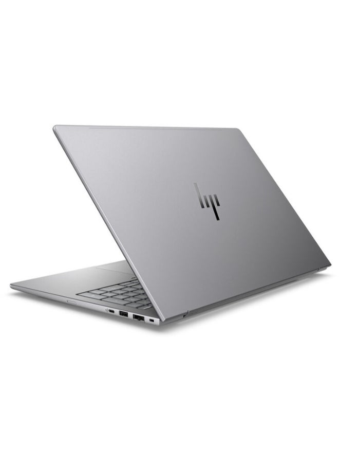 HP ZBook 8 G1i Mobile Workstation, Intel Ultra 7 255H, 32GB DDR5 RAM, 1TB SSD Storage, 16 Inch WUXGA Touchscreen, Nvidia RTX 500 Ada 4GB GDDR6, Windows 11 Pro, + Life Time Office 2024 English Moonstone Silver - Image 5