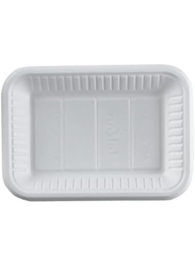 Falconpack FALCON PACK Retail Plastic Tray, NO.2 (19.3 x13.5 x10) White NO.2cm - Image 2